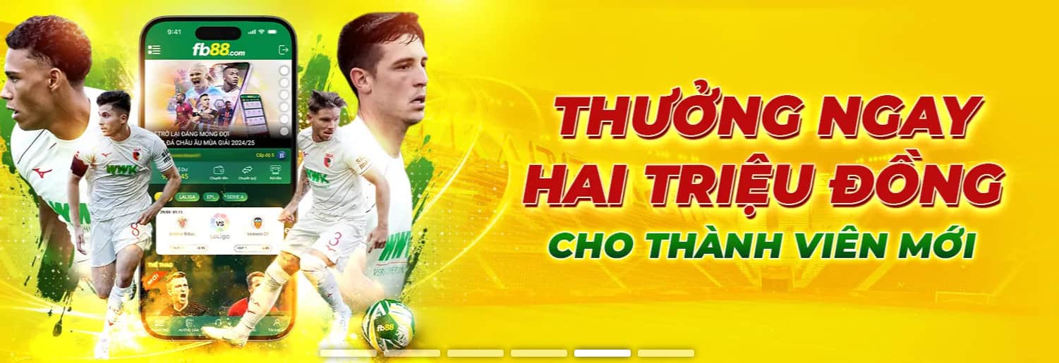 Thưởng thành viên mới